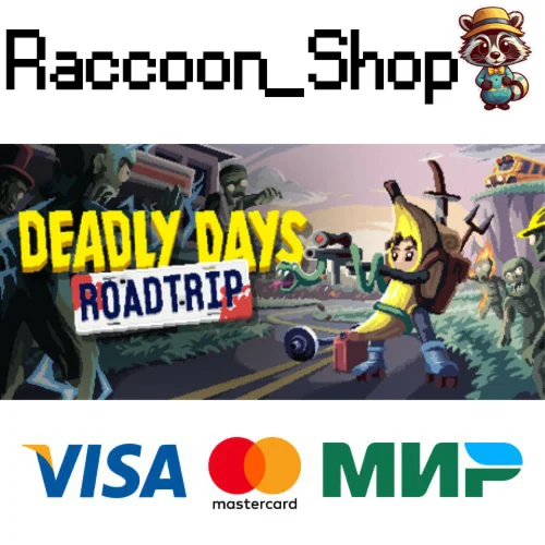 Deadly Days: Roadtrip * STEAM RU*KZ*UA*СНГ