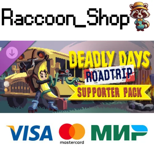 Deadly Days: Roadtrip - Supporter Pack DLC