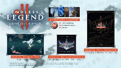 ENDLESS™ Legend 2 - Supporter Pack DLC RU*KZ*UA*CIS