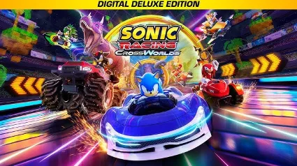 Sonic Racing: CrossWorlds DELUXE + все DLC (Гарантия) 🎁