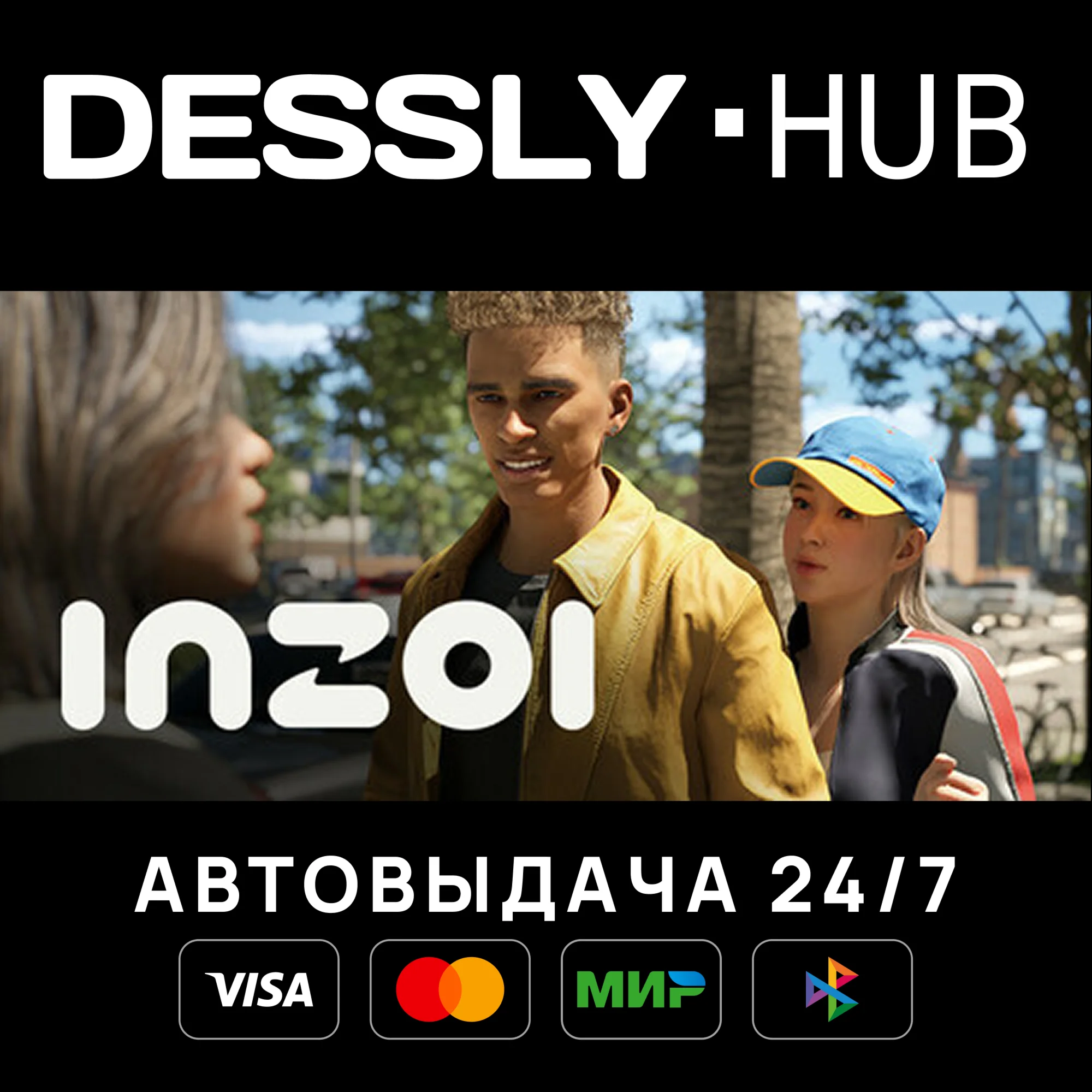 inZOI Россия+Мир