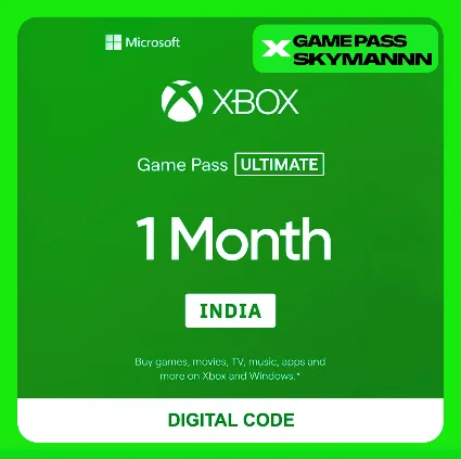 XBOX GAME PASS ULTIMATE 1 Месяц КЛЮЧ ИНДИЯ АВТО 24/7