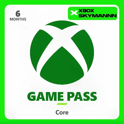 XBOX GAME PASS CORE 6 МЕСЯЦЕВ | КЛЮЧ ИНДИЯ АВТО 24/7
