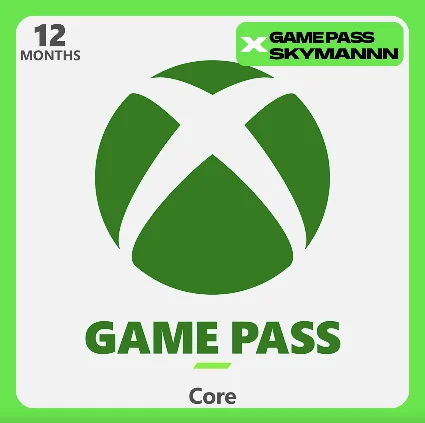 XBOX GAME PASS CORE 12 МЕСЯЦЕВ | КЛЮЧ ИНДИЯ АВТО 24/7