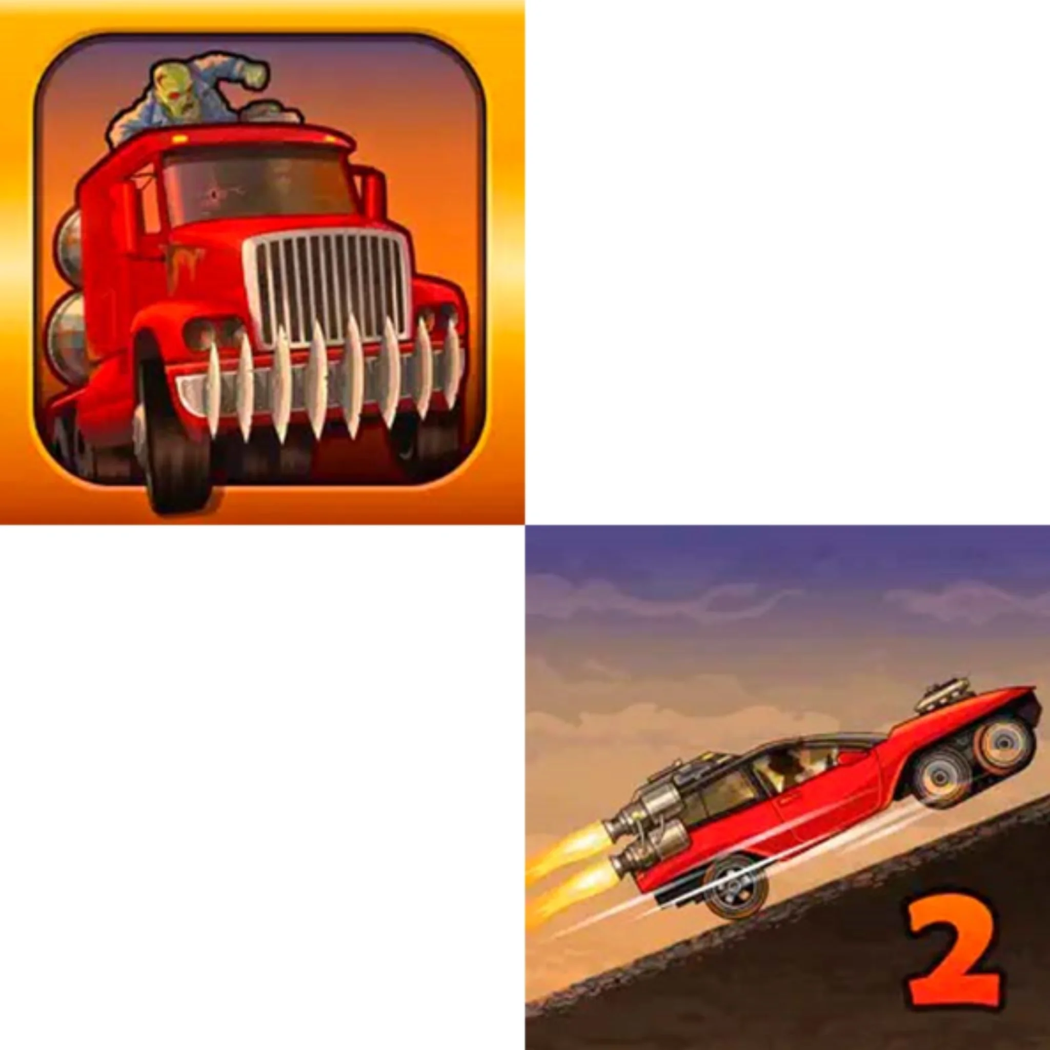 Earn to Die и Earn to Die 2