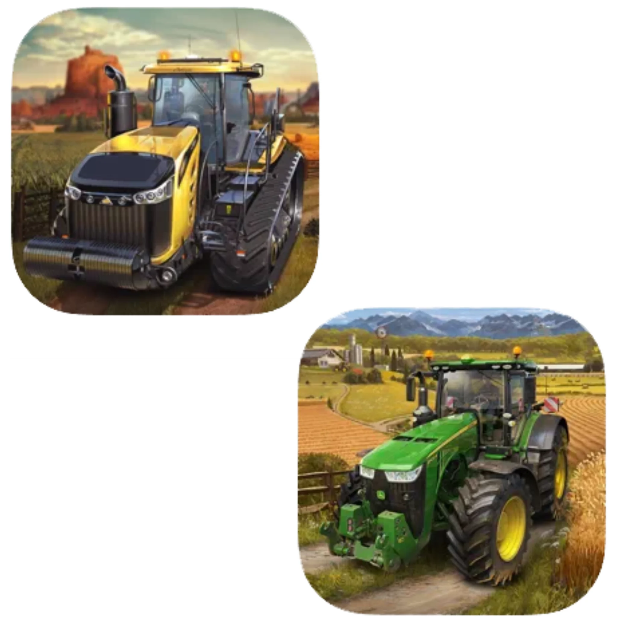 Farming Simulator 18 и 20