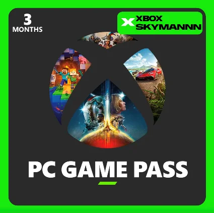 XBOX GAME PASS PC | 3 Месяца | КЛЮЧ ИНДИЯ АВТО 24/7