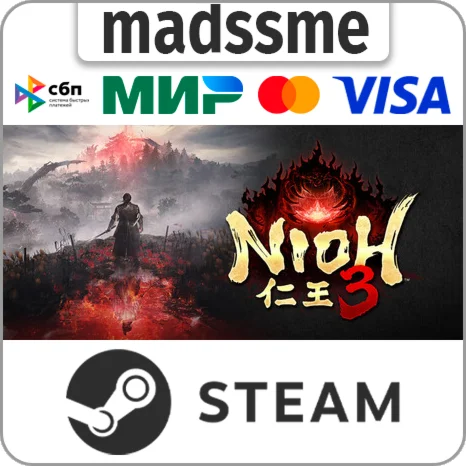 Nioh 3 * RU/KZ/СНГ/TR/AR * STEAM  АВТОДОСТАВКА