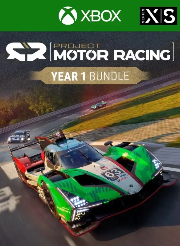 Project Motor Racing: Year 1 Bundle Xbox Series X|S