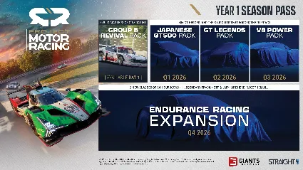 Project Motor Racing: Year 1 Bundle Xbox Series X|S