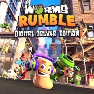 Worms Rumble Deluxe Steam Key RU