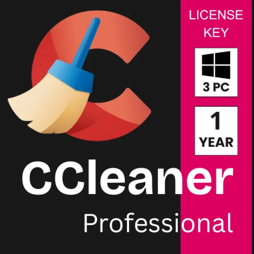 CCleaner Professional Plus 2025 1 год / 3 ПК – Ключ