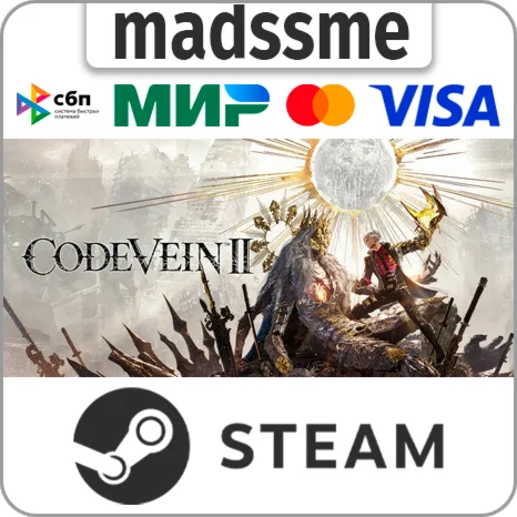 CODE VEIN II Deluxe Edition * RU/KZ/СНГ/TR/AR * STEAM