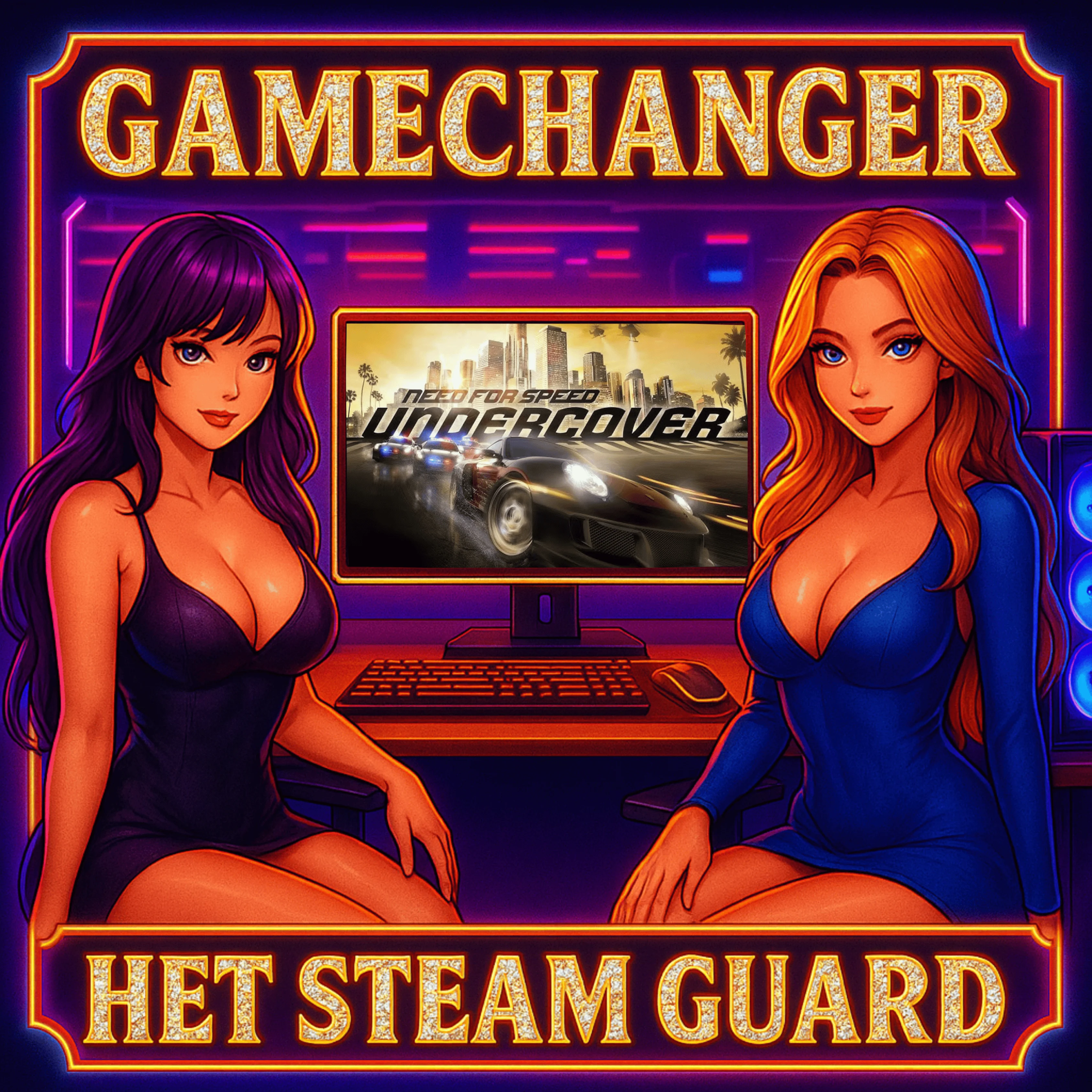 НЕТ GUARD NEED FOR SPEED UNDERCOVER STEAM OFFLINE 24/7
