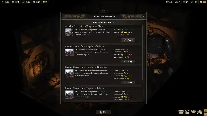 Wartales: Контракт Феод Contract: The Fief STEAM РОССИЯ