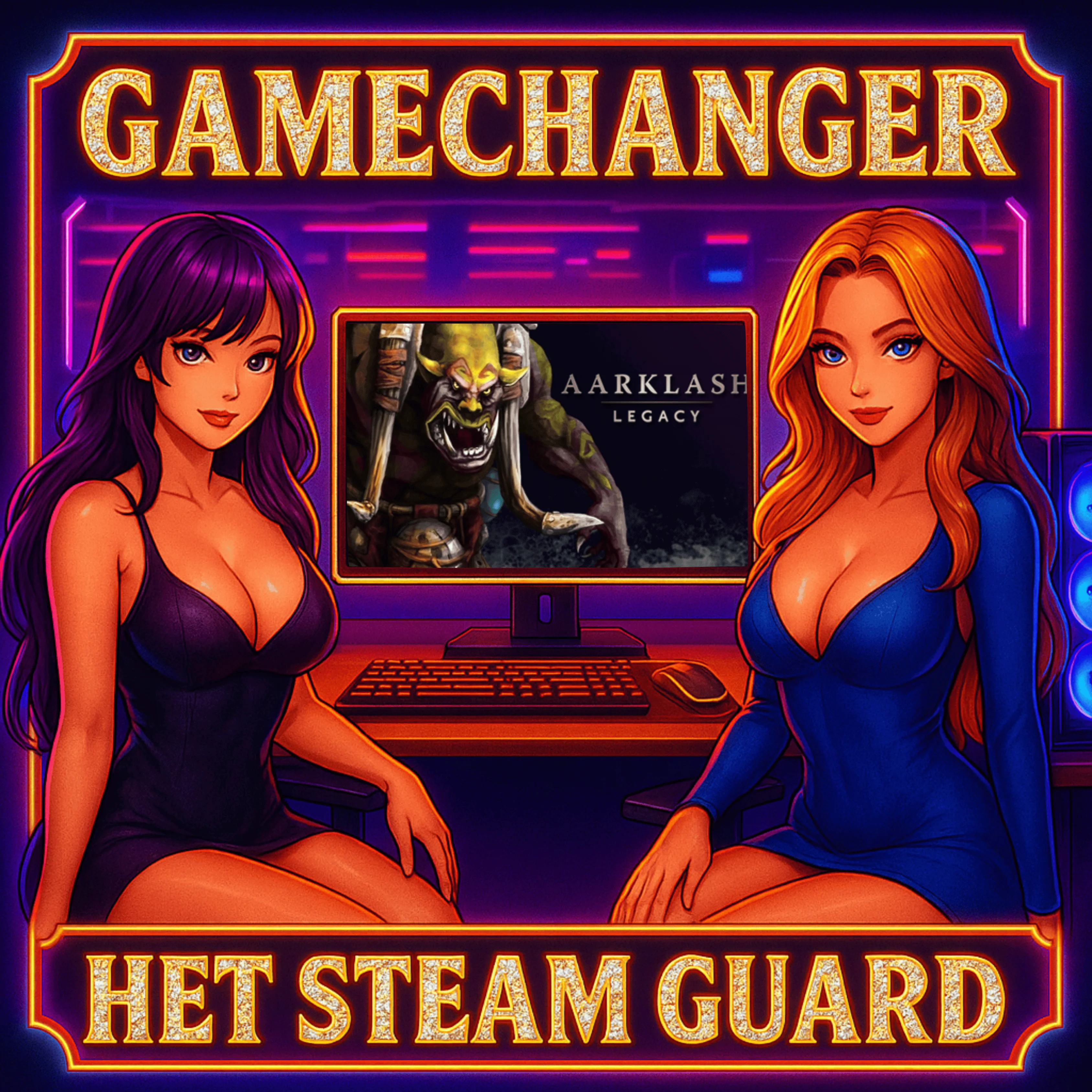 НЕТ GUARD AARKLASH: LEGACY STEAM OFFLINE 24/7