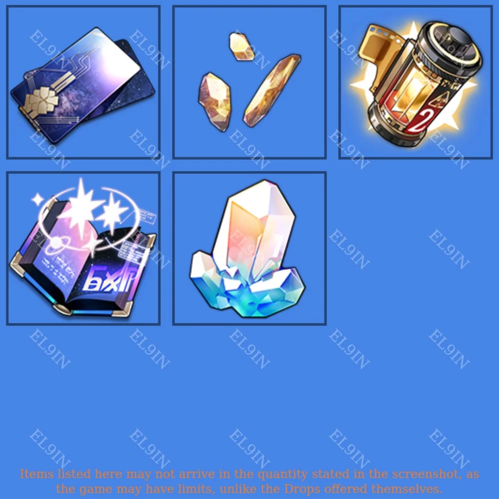 Honkai: Star RailТвич Дропс