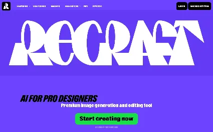 Подписка на RECRAFT.AI PRO/TEAMS на 1 месяц