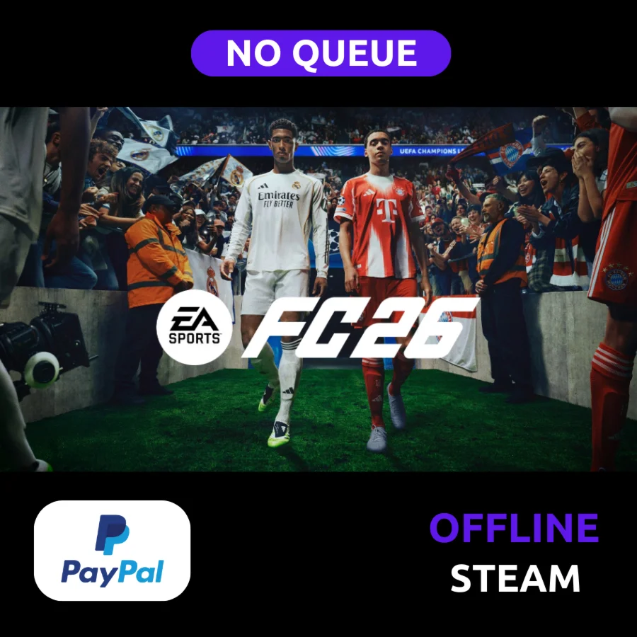 EA Sports FC 26STEAM PAYPAL