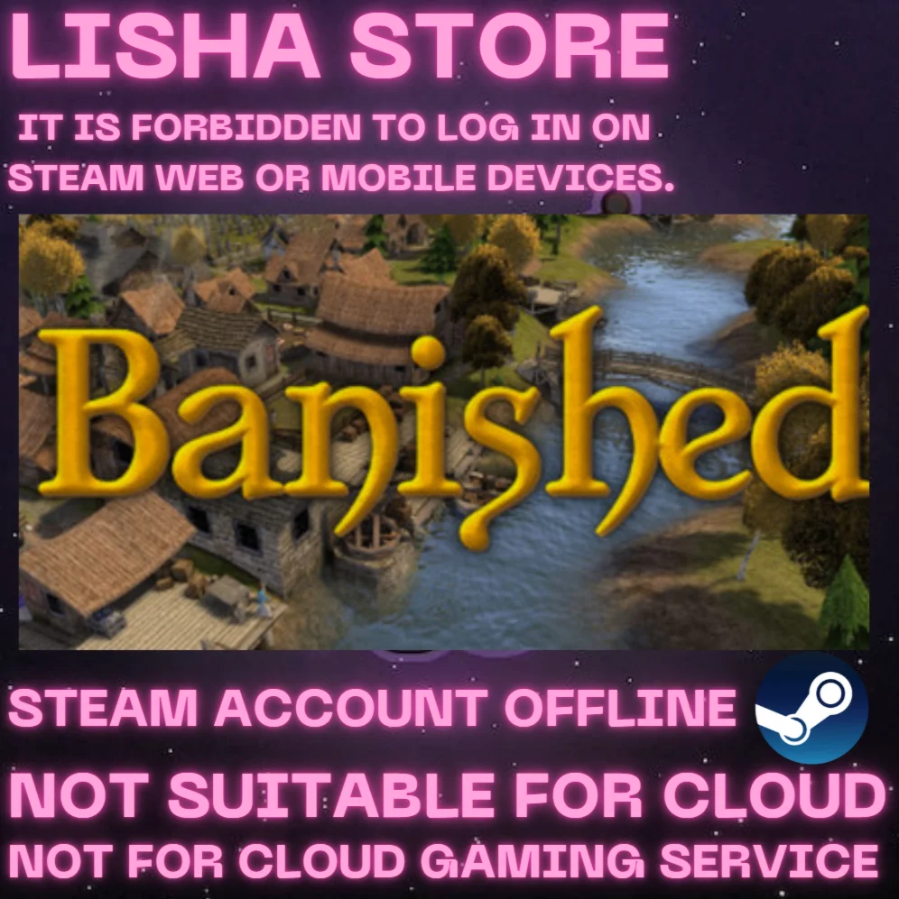Banished Стим Оффлайн На 90 дней
