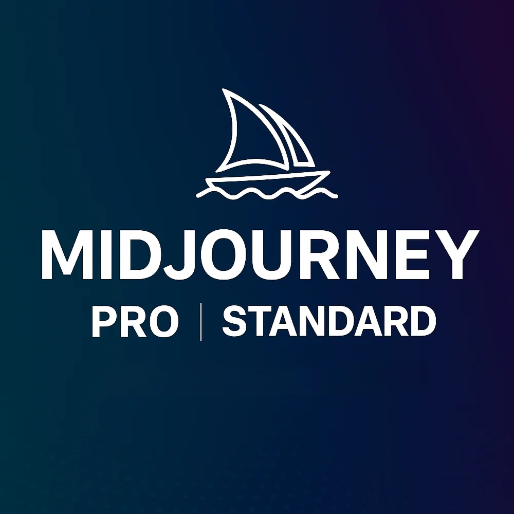 MIDJOURNEY | PRO | STANDARD | ЛИЧНЫЙ АККАУНТ