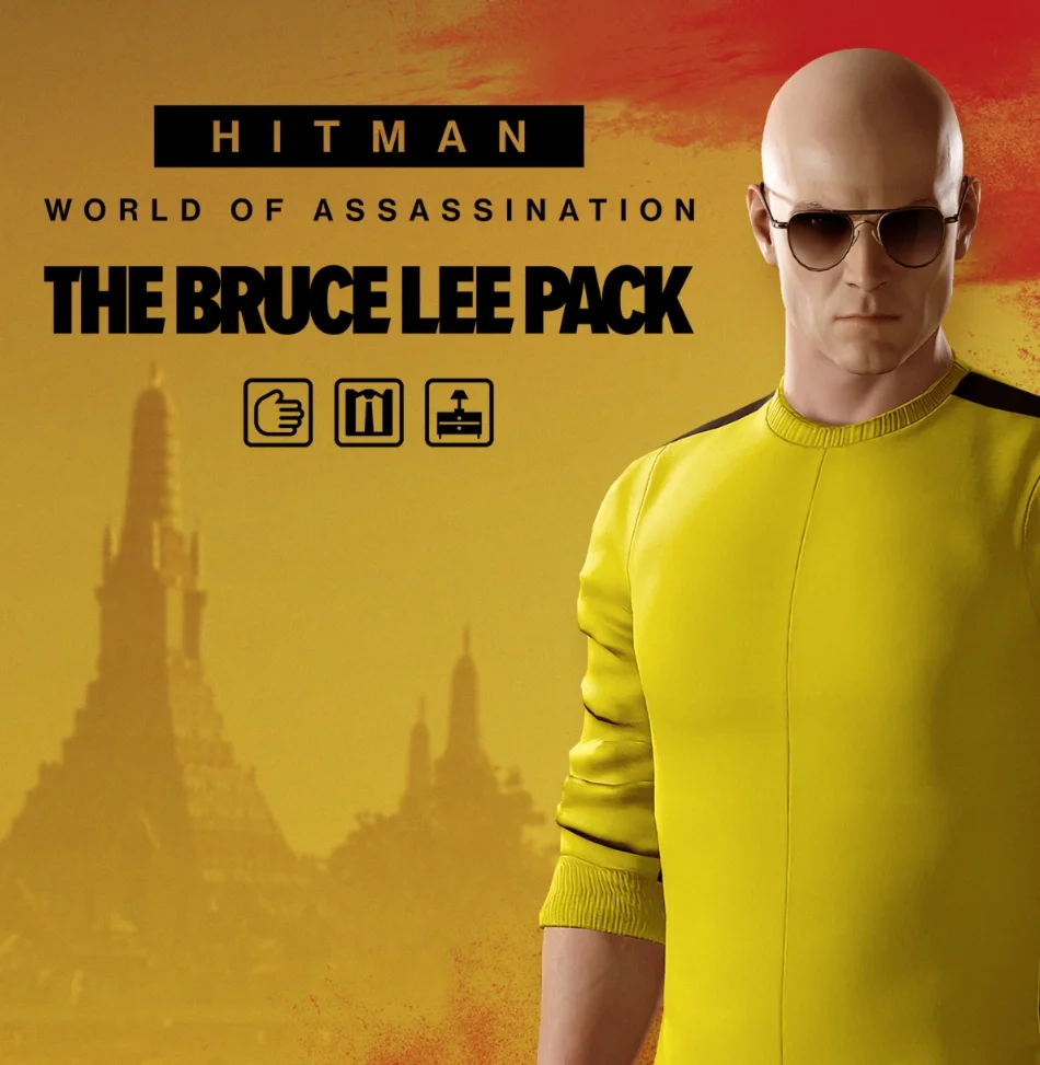 HITMAN 3 - The Bruce Lee Pack (Steam Gift Россия)