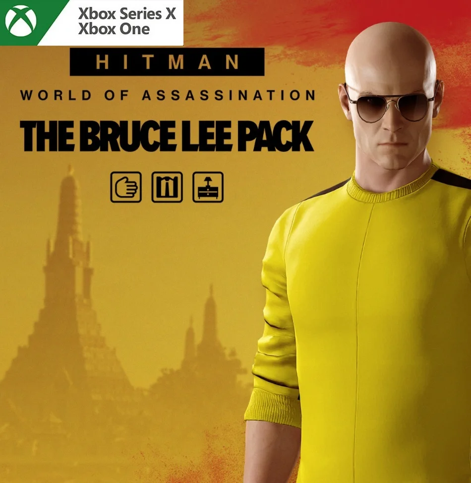   HITMAN 3 - The Bruce Lee Pack XBOX Ключ 