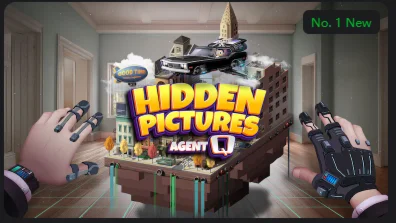 Hidden Pictures: Agent Q для Pico 3 4 ultra БЫСТРО