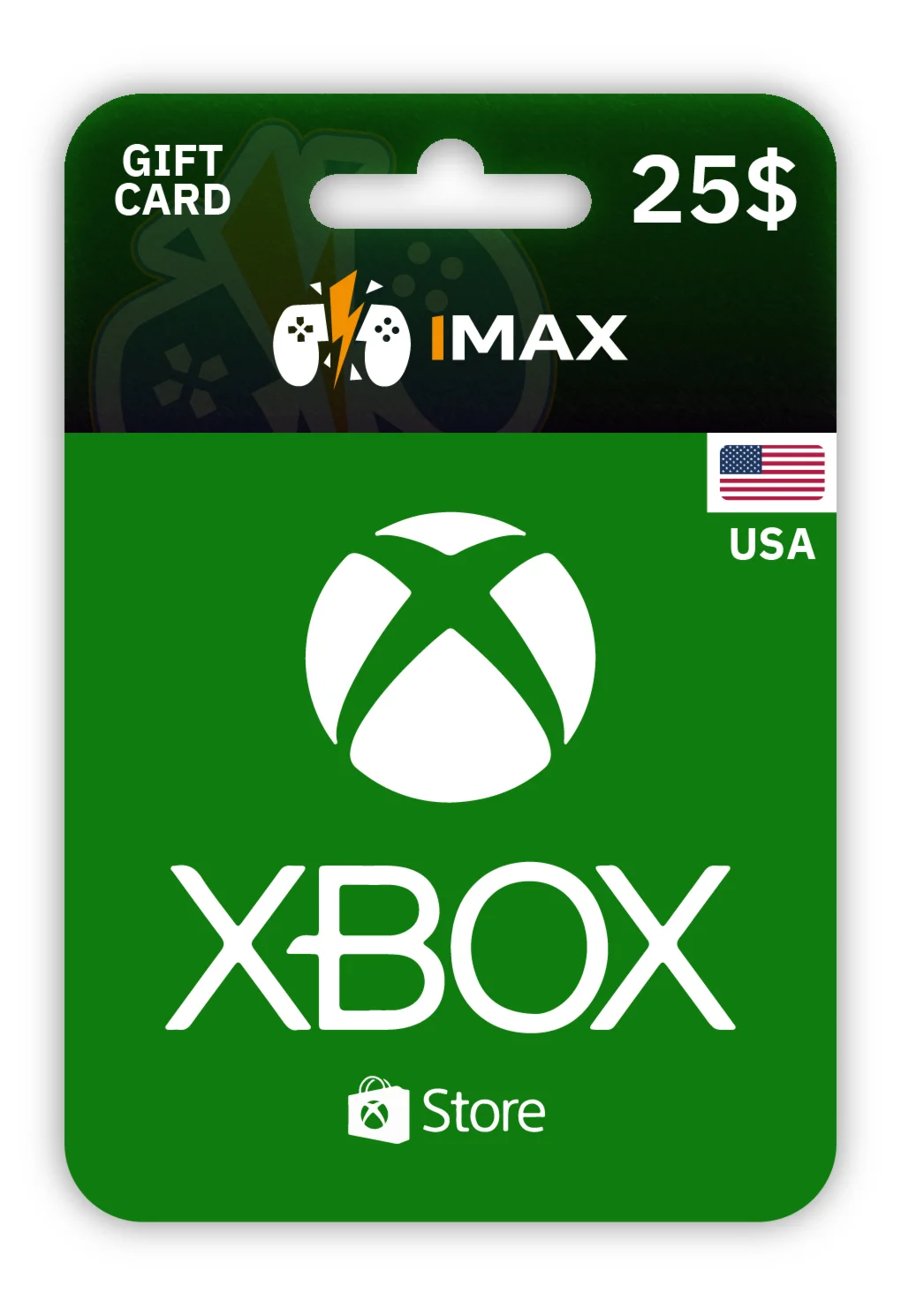 Xbox Store Gift Card $25 USD – USA