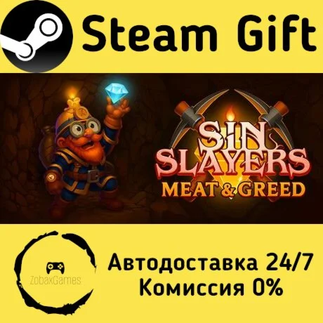  Sin Slayers: Meat & Greed ???? Steam Gift РФ/КЗ/др. 