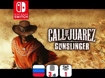 Call Of Juarez: Gunslinger | Nintendo Switch