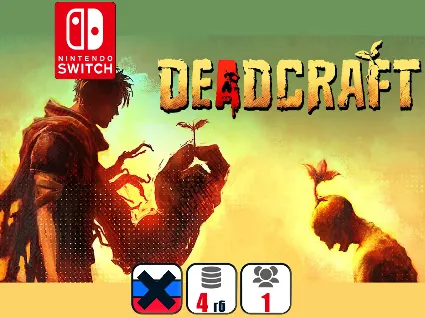 DEADCRAFT | Nintendo Switch