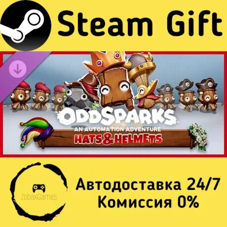 Oddsparks: An Automation Adventure - Hats & Helmets