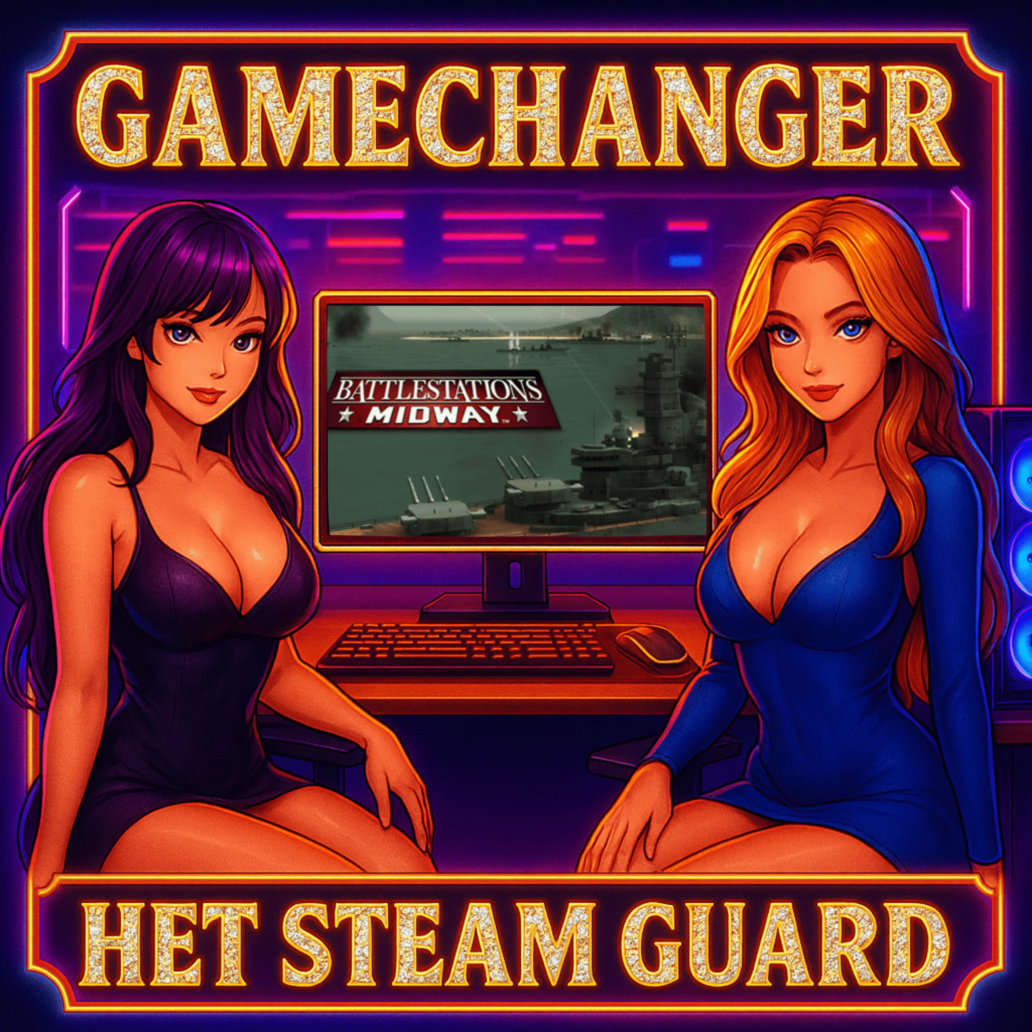 НЕТ GUARD Battlestations: Midway STEAM OFFLINE