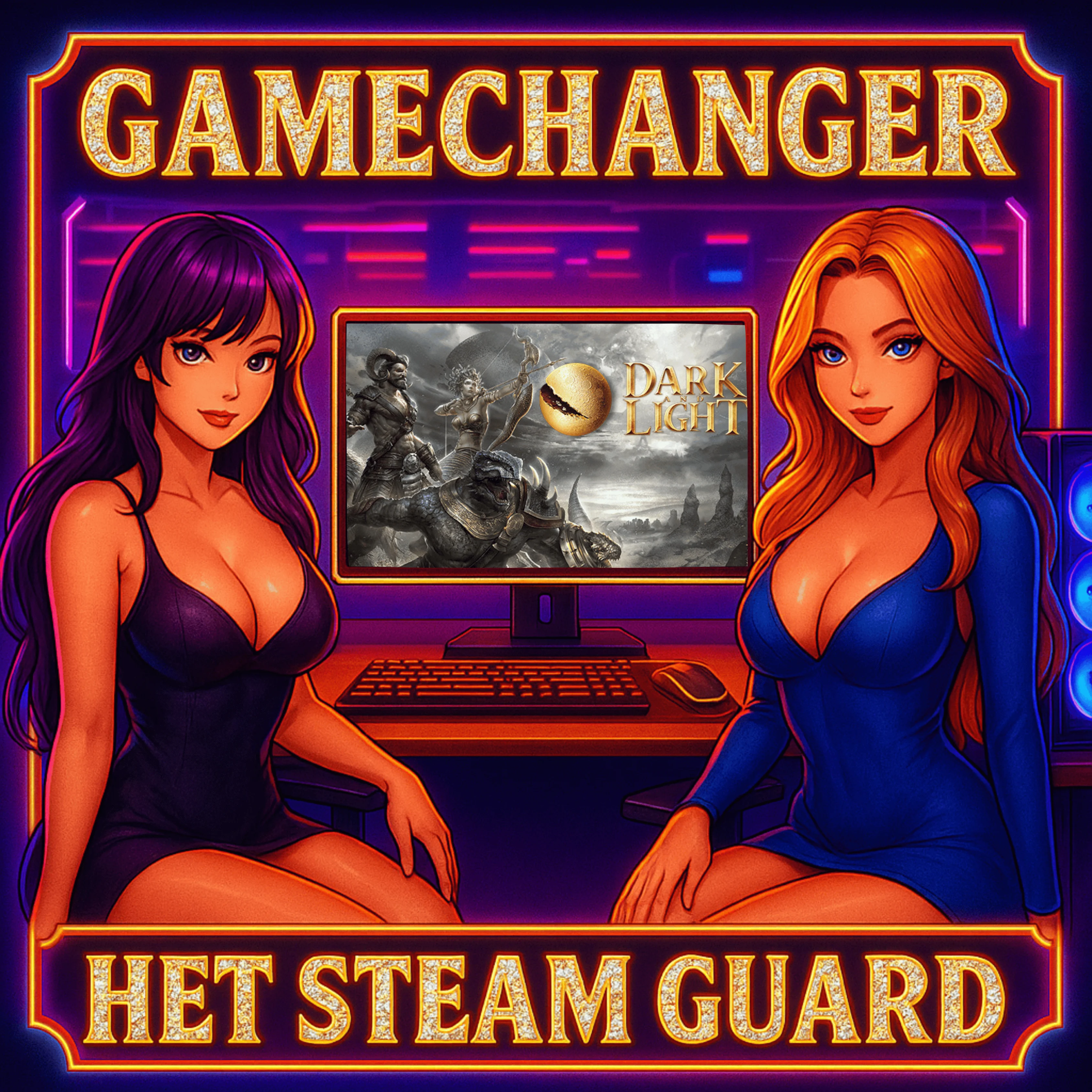 НЕТ GUARD DARK AND LIGHT STEAM OFFLINE 24/7
