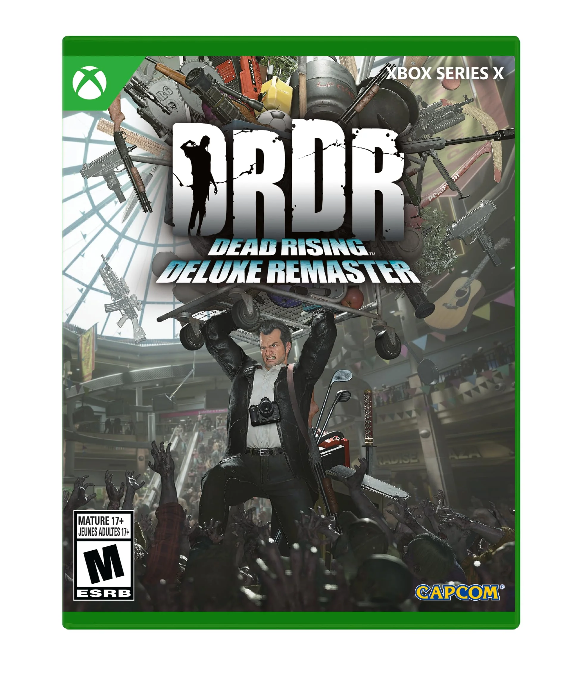 Dead Rising Deluxe Remaster Xbox Series S|X КЛЮЧ