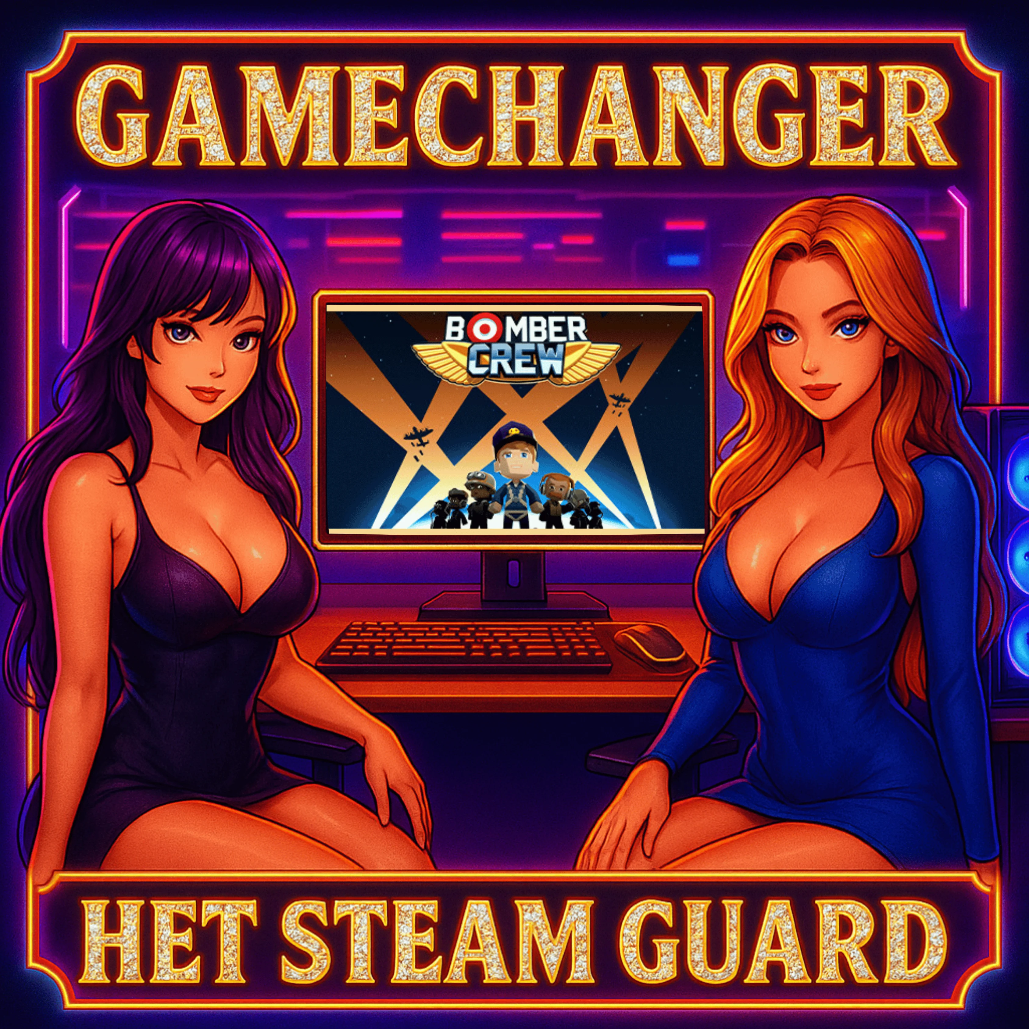 НЕТ GUARD BOMBER CREW STEAM OFFLINE 24/7