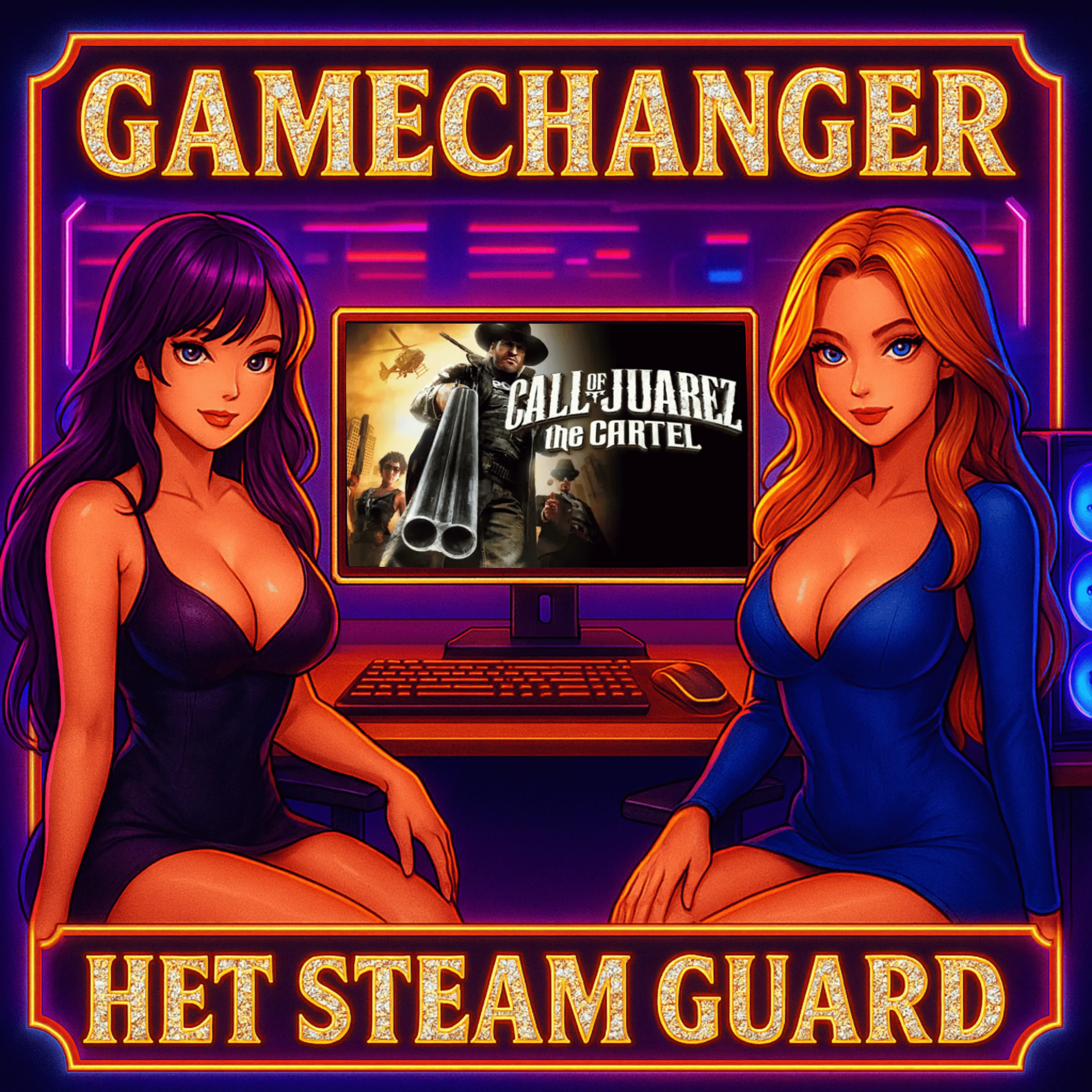 НЕТ GUARD CALL OF JUAREZ: THE CARTEL STEAM OFFLINE 24/7