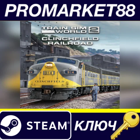 Train Sim World - Clinchfield Railroad - Elkhorn - Dant