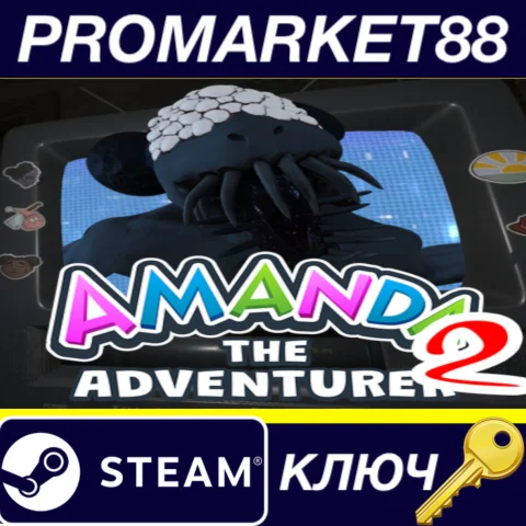 Amanda the Adventurer 2 Steam КЛЮЧ GLOBAL