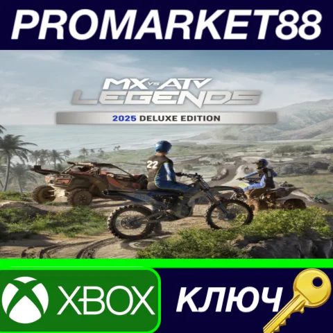 MX vs ATV Legends - 2025 Deluxe Edition EU XBOX One / X