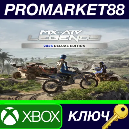 MX vs ATV Legends - 2025 Deluxe Edition EU XBOX One / X