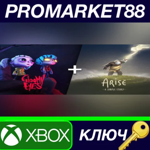 Gloomy Eyes + Arise: A Simple Story EU XBOX One / Xbox