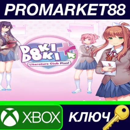 Doki Doki Literature Club Plus! EU XBOX One / Xbox Seri