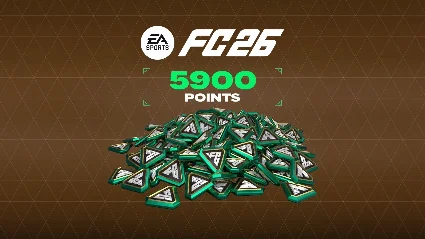 EA SPORTS FC 26 - 5900 FC Points US XBOX One / Xbox Ser