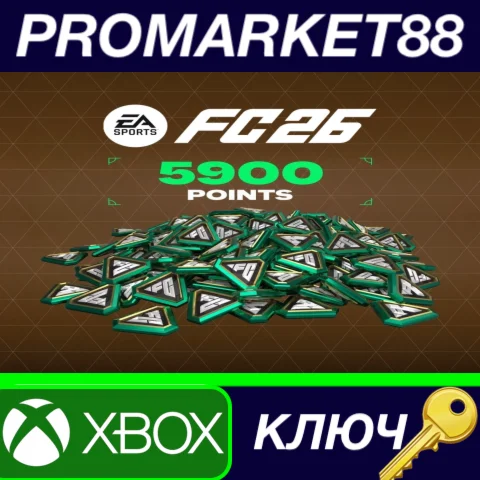EA SPORTS FC 26 - 5900 FC Points US XBOX One / Xbox Ser