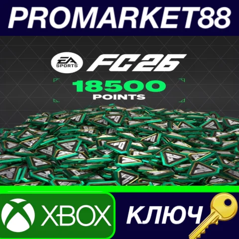 EA SPORTS FC 26 - 18500 FC Points US XBOX One / Xbox Se