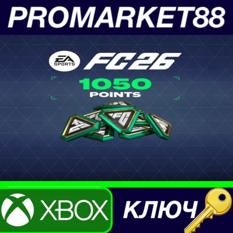 EA SPORTS FC 26 - 1050 FC Points US XBOX One / Xbox Ser