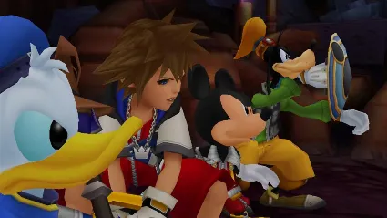 Kingdom Hearts Integrum Masterpiece Bundle EU Steam КЛЮ