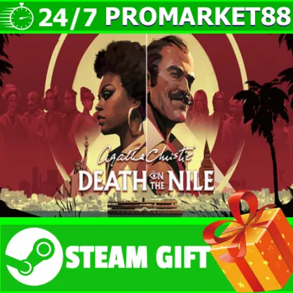 ️ВСЕ СТРАНЫ️ Agatha Christie - Death on the Nile STEAM